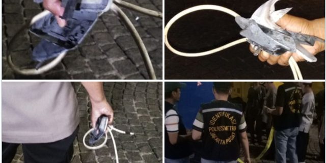 Terbongkar! Terjadi Ledakan Di Monas Diduga Berasal Dari Bom Rakitan, Sehari Sebelum Acara Reuni 212