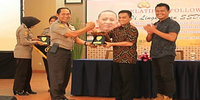 Ugrade Kualitas Personel, POLRI Bekali Staf SDM dengan Followership Management