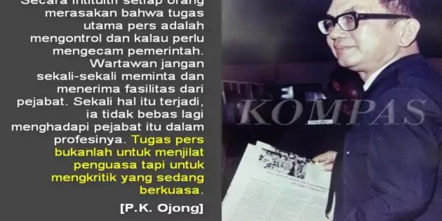 Hersubeno Arief : Media itu Anjing Penjaga, Bukan Pujangga Istana