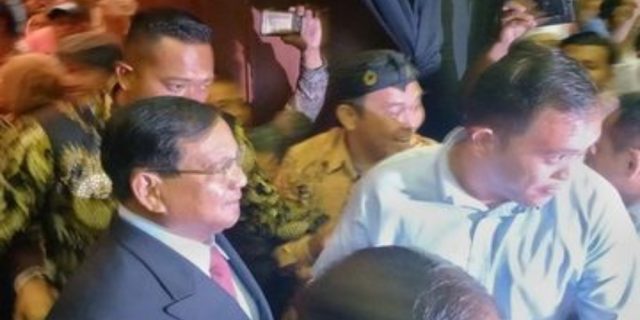 Malam Ini Prabowo Sampaikan Pidato Politik di Depan Akademisi Perguruan Tinggi Swasta