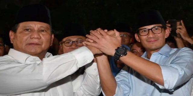 Sandiaga: Kami Oposisi Tapi Tetap Bersahabat