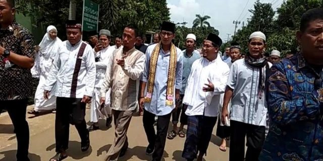 Sandi : Pesantren Memiliki Kekuatan Besar Dalam Membangun Peradaban Suatu Bangsa