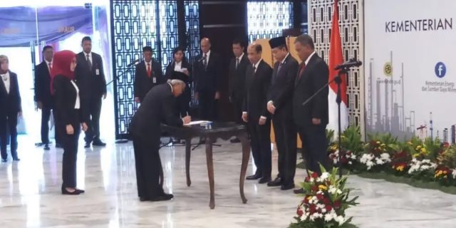 Mantan Dirut Pertamina, Dwi Soetjipto Dilantik Jadi Kepala SKK Migas
