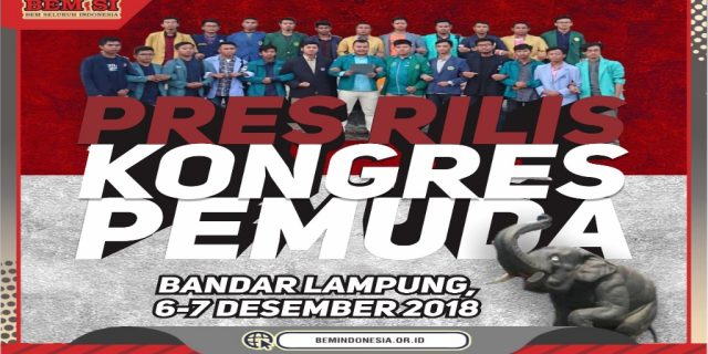 Konggres Pemuda Indonesia Cetuskan “Komitmen Luhur Mahasiswa Indonesia”
