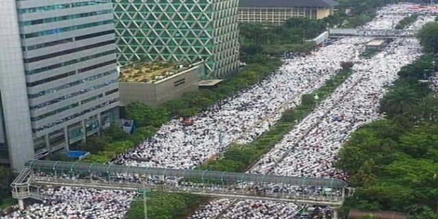 The Power of 212, Sebuah Pesan Buat Istana