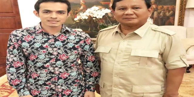 Cerita Gamal Albinsaid Berdiskusi Berjam-Jam Dengan Prabowo