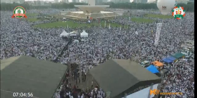 Kenapa Reuni Bela Taujid 212 Tahun Ini Lebih Besar Dari Aksi Bela Islam 212 Tahun 2016?