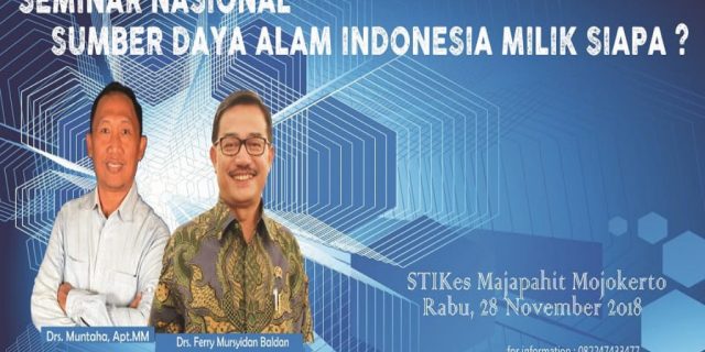 IMM Mojokerto Adakan Seminar Nasional : Sumber Daya Alam Indonesia Milik Siapa ?