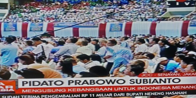 Pidato Kebangsaan Prabowo(3) : Petani Sedih, Saat Panen Banjir Impor Dari Luar Negeri