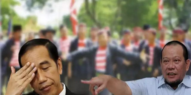 Hersubeno Arief : La Nyalla, Politik Belah Bambu Jokowi?