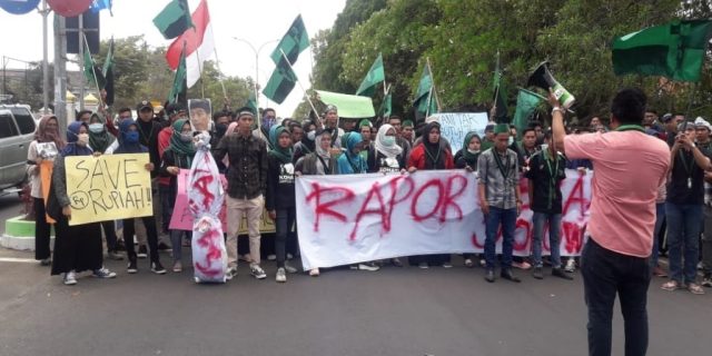 HMI Pamekasan Nilai Pemerintahan JOKOWI-JK Tidak Pro Rakyat