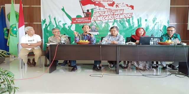 Surabaya Menjadi Tuan Rumah Pra Kongres Boemipoetra Nusantara