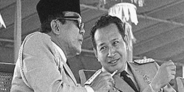 Bung Karno Sudah Meramal Pak Harto Sebagai Penggantinya