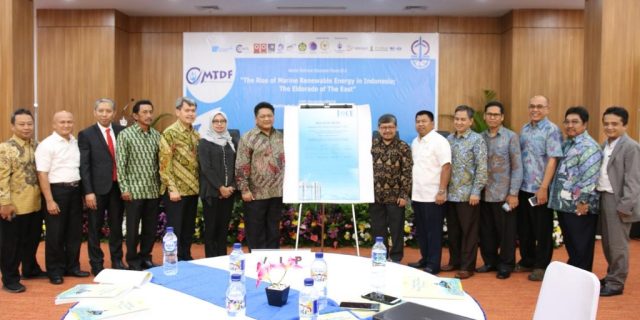 Penggiat Energi Laut Deklarasikan Indonesia OTEC Centre of Excellence