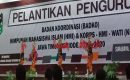 Tari Gandrung Banyuwangi Meriahkan Pelantikan Badko HMI Jawa Timur