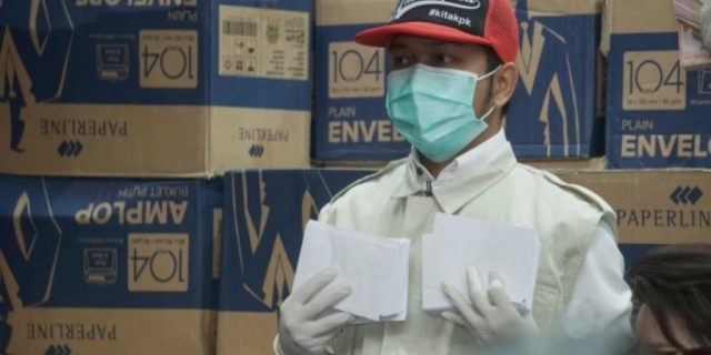 Uang Suap Bowo 8 M :  Untuk Serangan Fajar Pemilu 2019