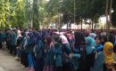 Mahasiswa Unila Duduki Rektorat, Tuntut Dicabutnya Peraturan Rektor Yang Berangus Kebebasan Mahasiswa