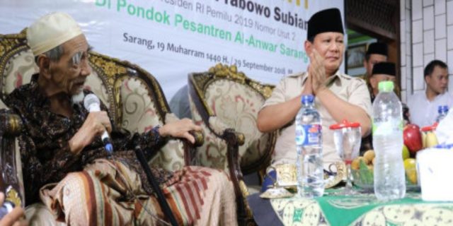 Prabowo Istimewa Di Mata K.H. Maemoen Zubair
