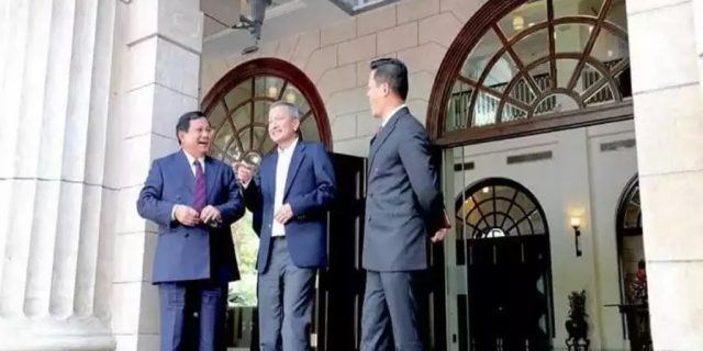 PM Singapura Isyaratkan Akan Ada Pergantian Presiden Indonesia?