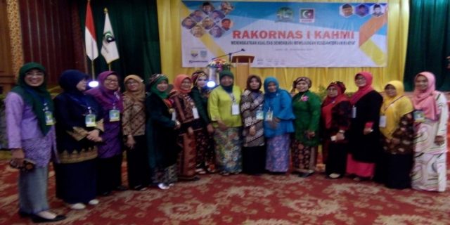 Terjadi Kesalahan Penyebutan, MC Minta Maaf Pada Peserta Rakornas KAHMI Di Jambi