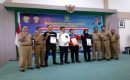Walikota Batam Serahkan Sertifikat Kompetensi Tenaga Kerja, H.M. Rudi: “Batam Milik Kita”