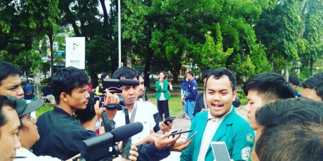 Dalam Konsolidasi Nasional Di Padang, BEM UNILA Terpilih Menjadi Koordinator Pusat BEM Seluruh Indonesia