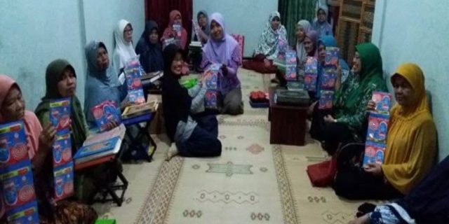 Emak-Emak Mulai Bergerak Dari Desa Ke Desa, Silaturahim Sosialisasi Visi Misi Prabowo-Sandi
