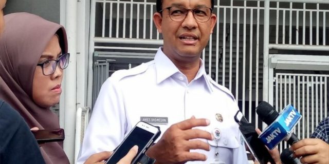 Soal Reklamasi Anies Tak Gentar Dengan Ancaman Kekuatan Uang