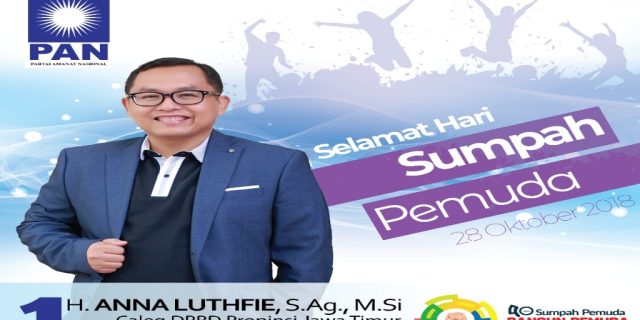 90 Tahun Sumpah Pemuda, Anna Luthfie Dorong Pemuda Jaga Spirit Nasionalisme