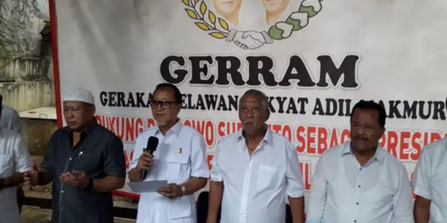 Purnawirawan Polri Deklarasi Dukung Prabowo-Sandi