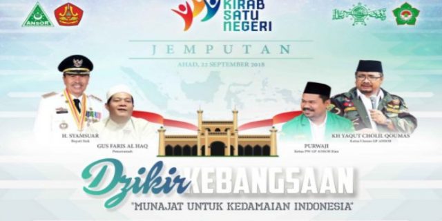 Kesultanan Siak Riau Tolak Kehadiran Ketua GP Ansor