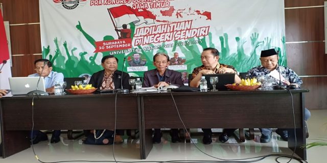 Pra Kongres Boemi Poetera Jatim di Unsuri Surabaya, Hasilkan Sumpah Pribumi