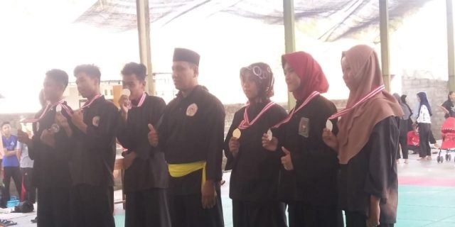 Atlet SIlat Cakra Kembang Ukir Prestasi di Ajang Kejurkab IPSI Gunungkidul