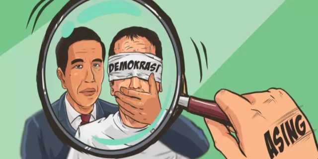 Jokowi di Mata Pengamat Asing : Anti Demokrasi dan Berubah Menjadi Otoriter