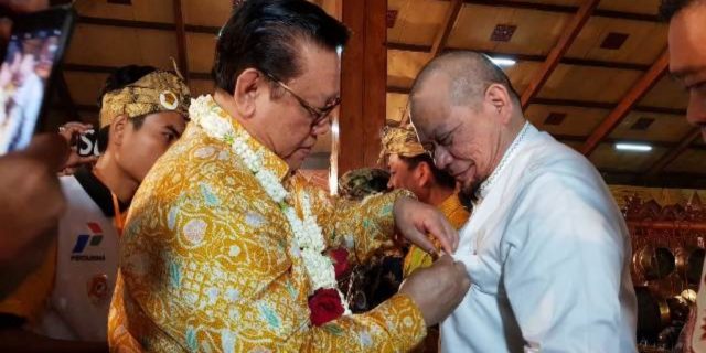 Ridwan Hisjam: Keluarga Besar Kosgoro 1957 Wajib Memilih Ki La Nyalla