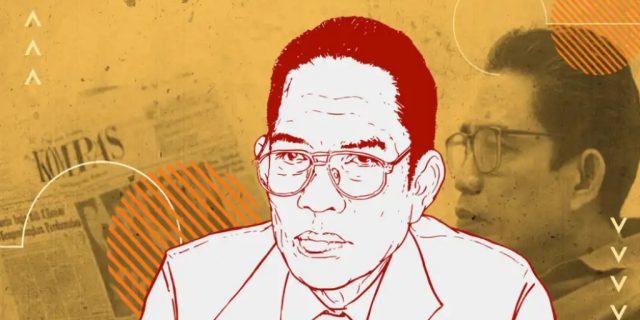 Kisah Menarik : Baharudin Lopa Tidak Mau Diberi Mobil, Memilih Beli Meski Dicicil