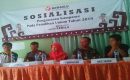 Panwaslu Ngrambe Kabupaten Ngawi Adakan Sosialisasi Kampanye Pemilu