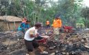 Baznaz Ngawi Beri Santunan Korban Kebakaran