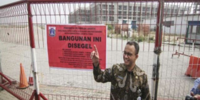Anies Resmi Hentikan Ijin Reklamasi Teluk Jakarta, Satu Lagi Janji Kampanye Dipenuhi
