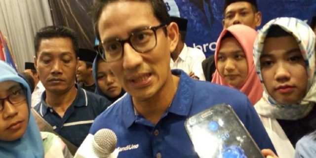 Sandiaga : Kediri Berpeluang Jadi Lokomotif Ekonomi