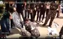 Viral! Banser Bakar Bendera HTI Bertuliskan Kalimat Tauhid