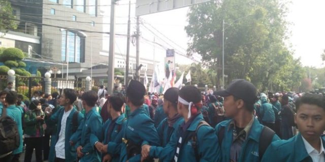 BEM SI Jabodetabek Datangi Kantor Menkeu