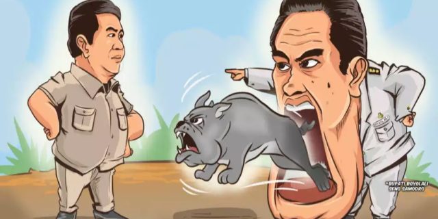 Netralitas Media : Prabowo Asx (anjixx) Vs Tampang Boyolali