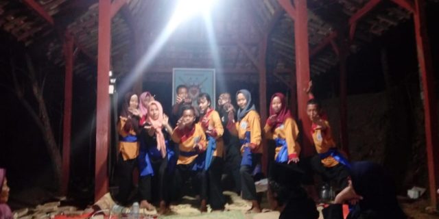 Sakral, Prosesi Pengesahan Pendekar Selendang Biru Cakra Kembang