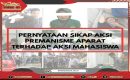 Koordinator Aliansi BEM Seluruh Indonesian Kecam Aksi Premanisme Aparat