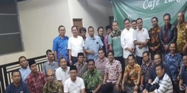 Ferry Ajak Kader HMI Berpartisipasi Aktif Di Pilpres 2019