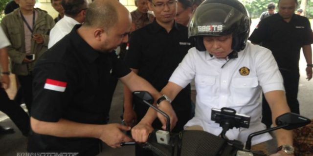 Motor Listrik Gesits Menolak Dijadikan Alat Politik