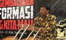 Dalam Diskusi Di Jakarta, Hariman Siregar : Kita Jangan Bicara Jokowi Lagi, Dia Pasti Tumbang!
