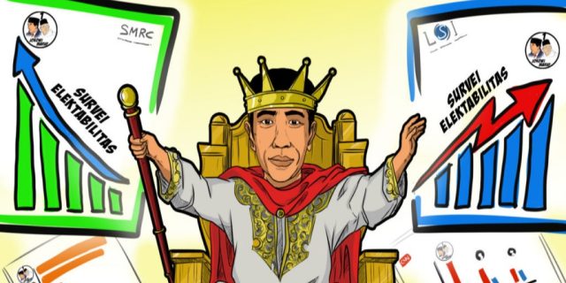 Jokowi “Presiden” Republik Survei Indonesia