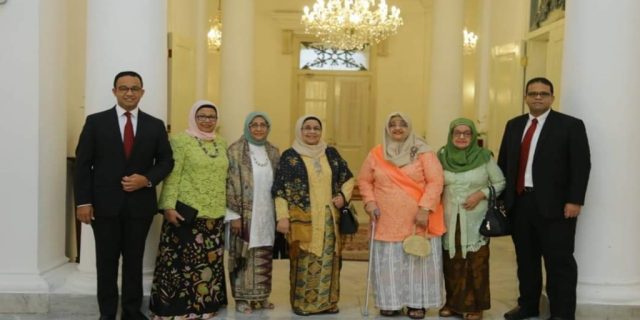 Kenangan Anies Kepada Kakeknya,  A. R. Baswedan Yang Baru Dikukuhkan Menjadi Pahlawan Nasional